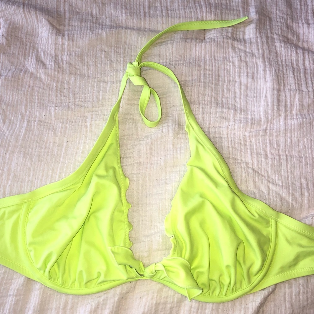 Triangle bikini top